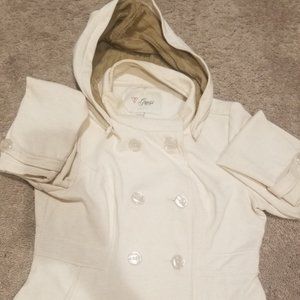 Guess Coat (sweater material)